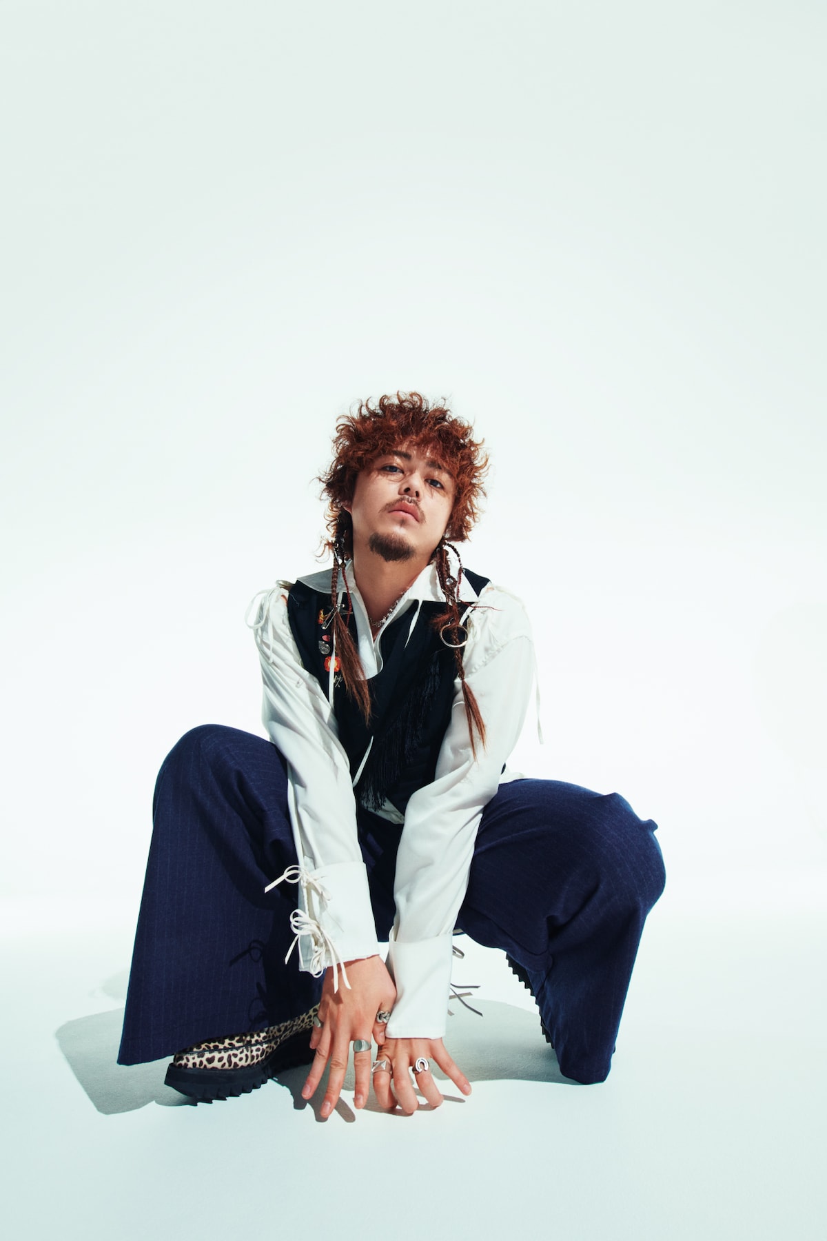 長谷部悠生（Kroi / G）