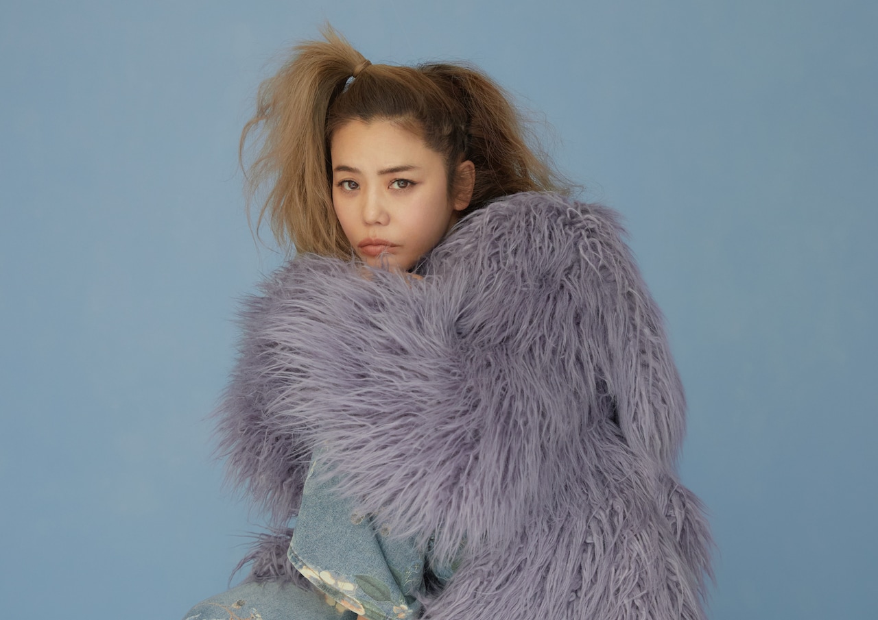00s vanquish fur jacket japanese label