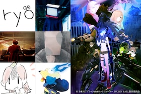 「ブラック★★ロックシューター DAWN FALL」ryo、じん、まらしぃ、ウォルピスカーター、TNSK、鈴木小波がB★RSへの思いを明かす