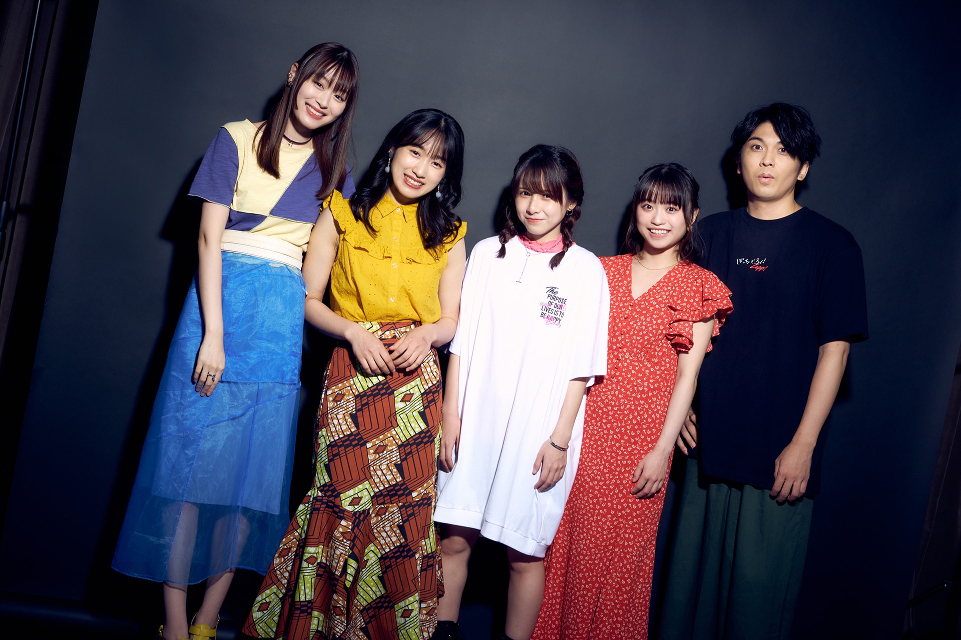 結束バンドらしい”4人が熱くライブ！守乃まも×大竹美希×小山内花凜