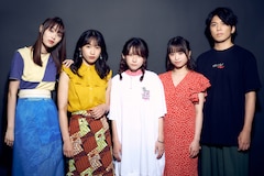 “結束バンドらしい”4人が熱くライブ！守乃まも×大竹美希×小山内花凜×大森未来衣×山崎彬が語る、LIVE STAGE「ぼっち・ざ・ろっく！」