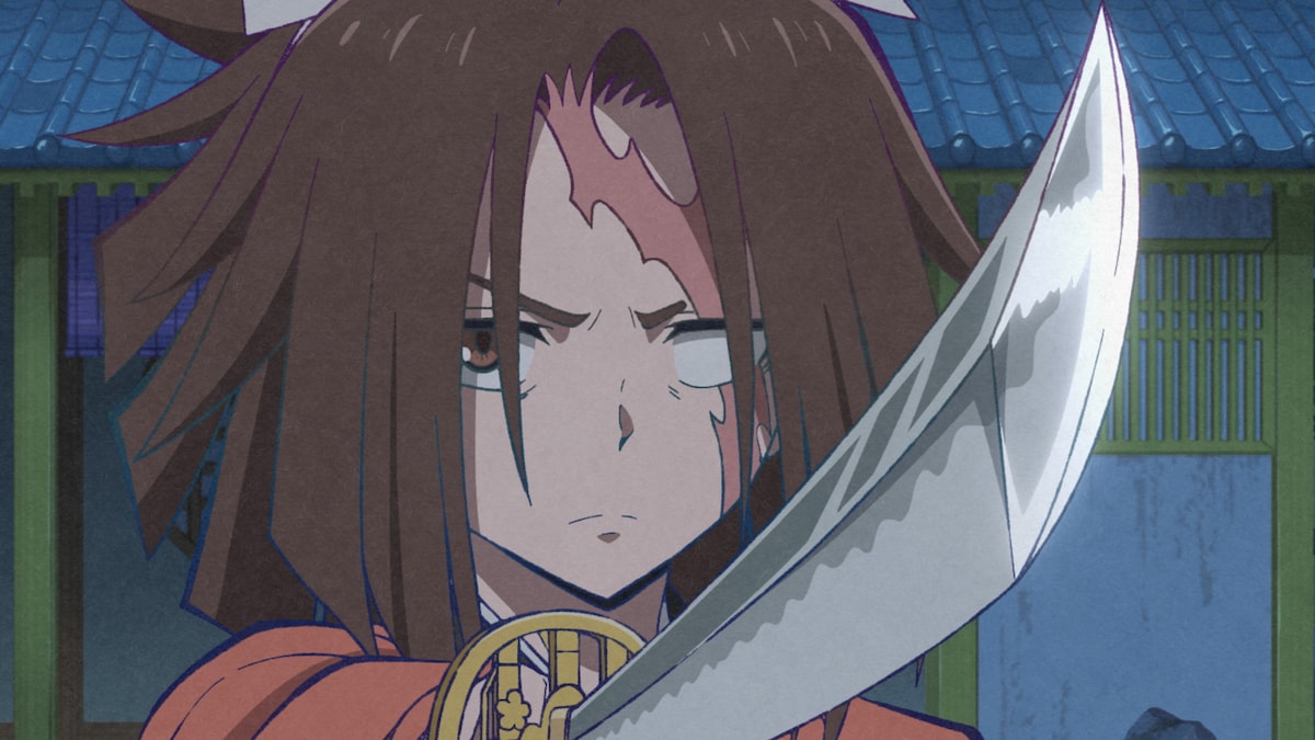 アニメ「ブッチギレ！」より、新選組唯一の生き残り・藤堂平助。