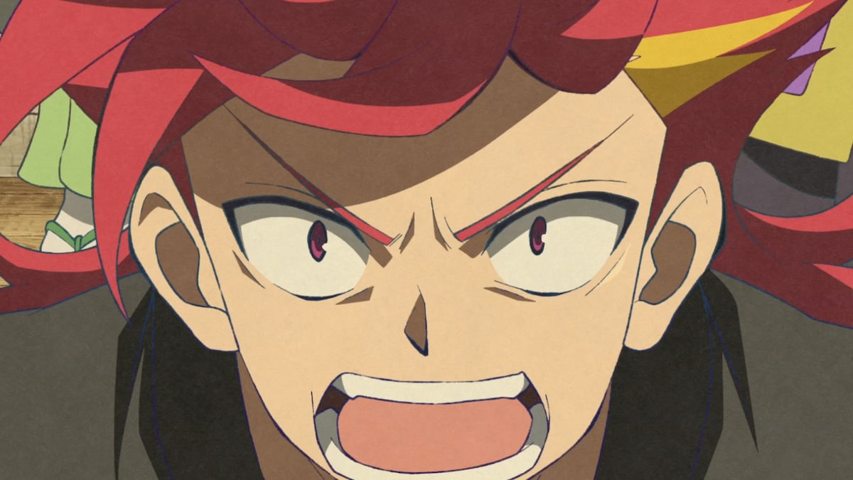 第10話「マモレ！亜米利加黒船」より、一番星。