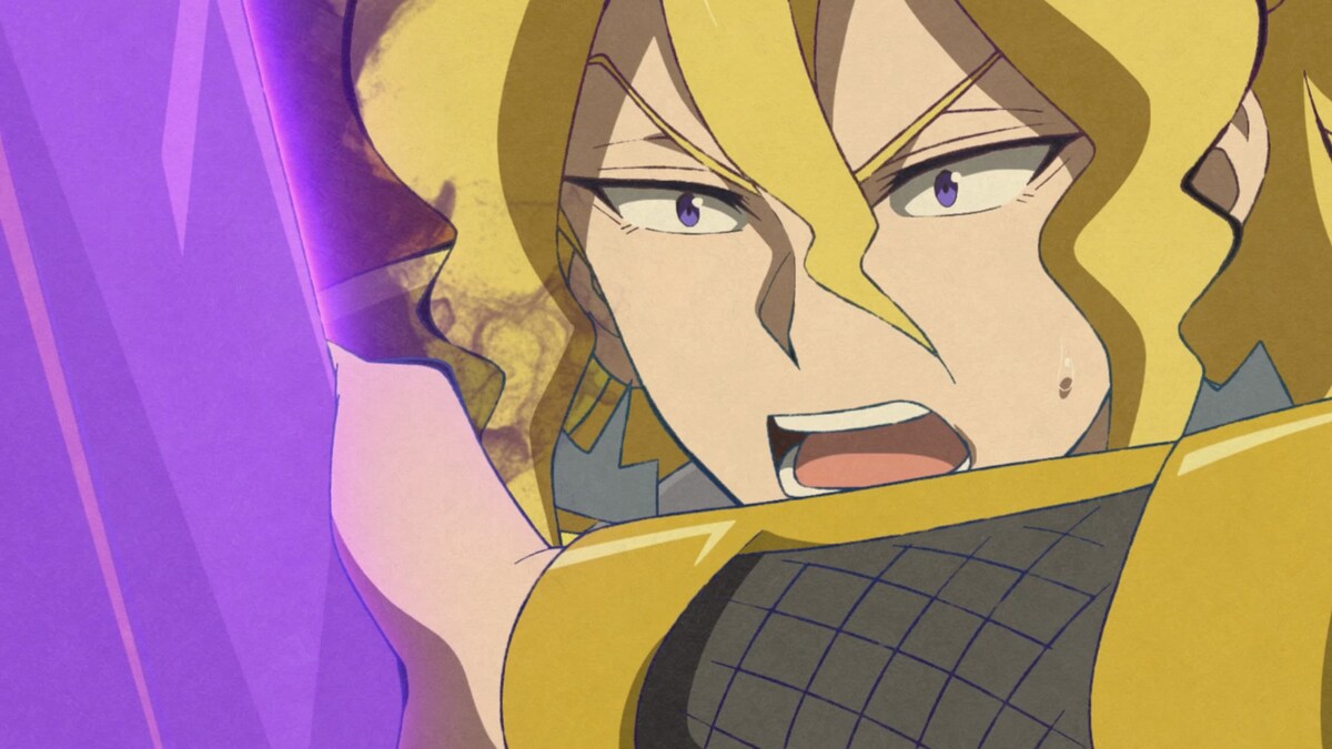 第10話「マモレ！亜米利加黒船」より、羅生丸。