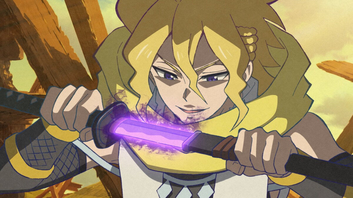 アニメ「ブッチギレ！」より、羅生丸。