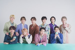 BUDDiiS「Magic」インタビュー＆MV密着｜“10人の歌声”から生まれる魔法 「Magic」で見せる新しい形