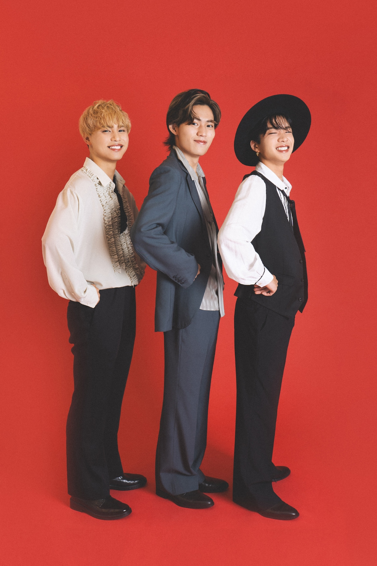 左からSHOW、TAKUYA、SHOOT。