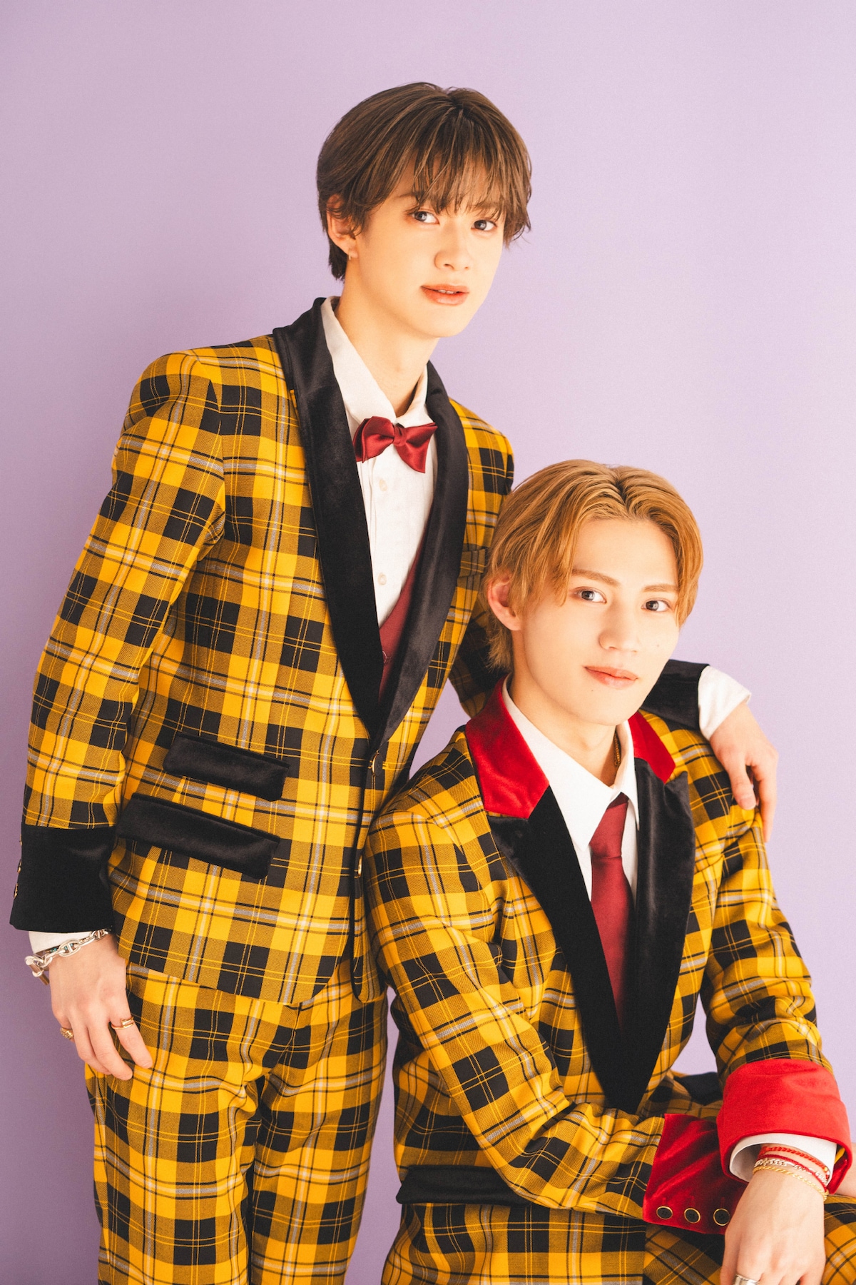 FUMINORIとTAKUYA。