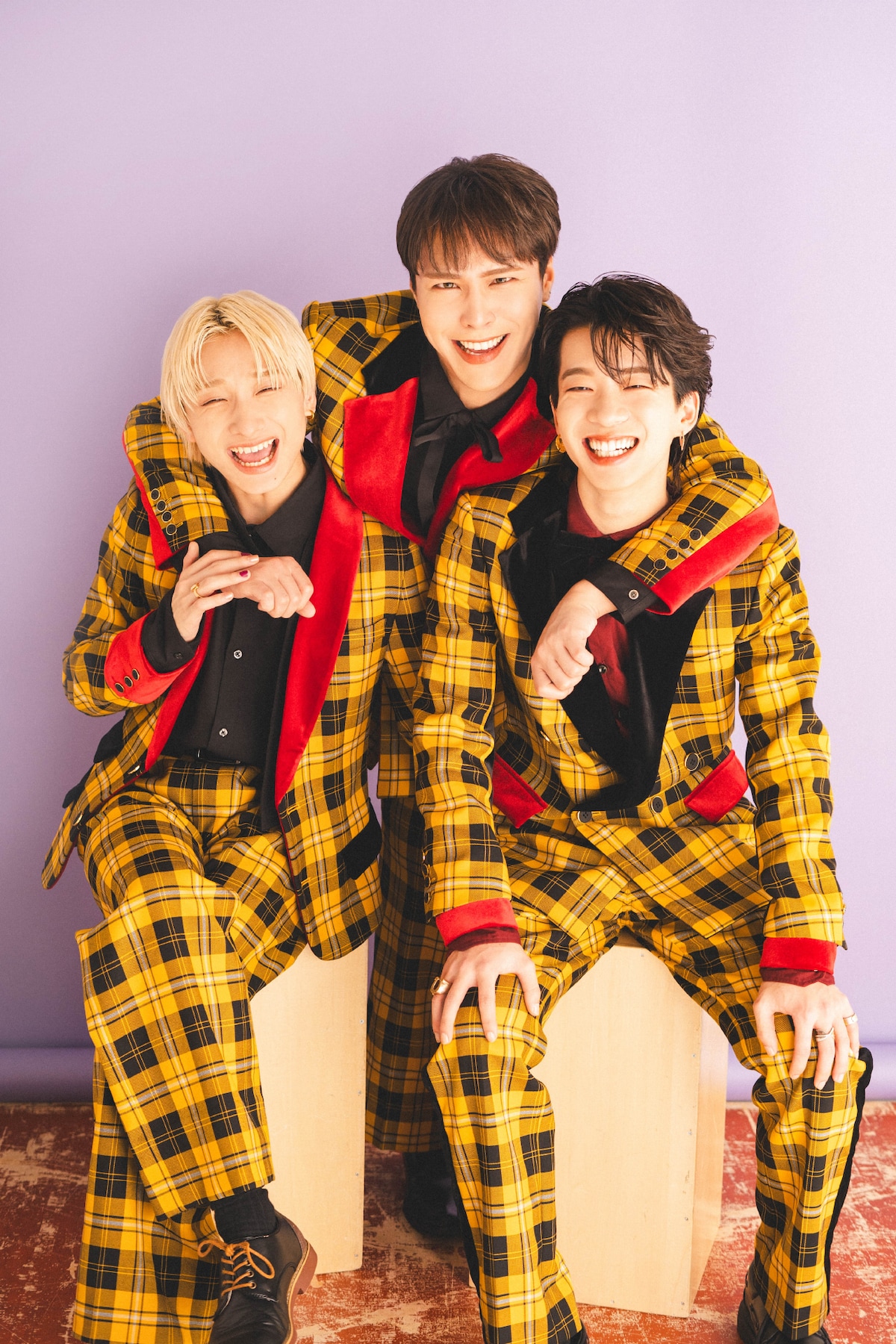 左からFUMIYA、KEVIN、SHOOT。