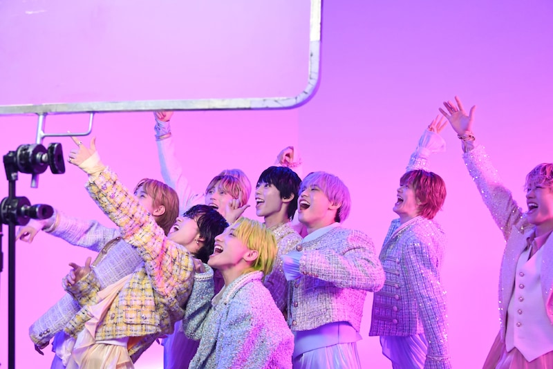 盛り上がるBUDDiiS。