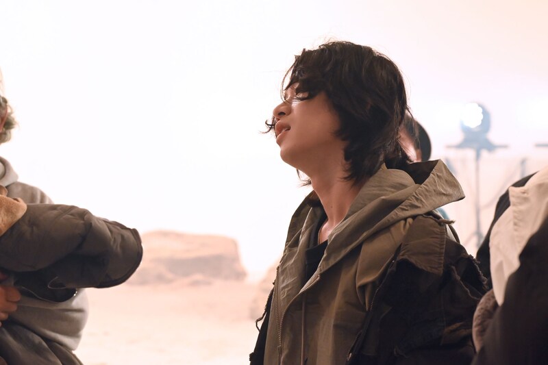 VTRをチェックするSHOOT。