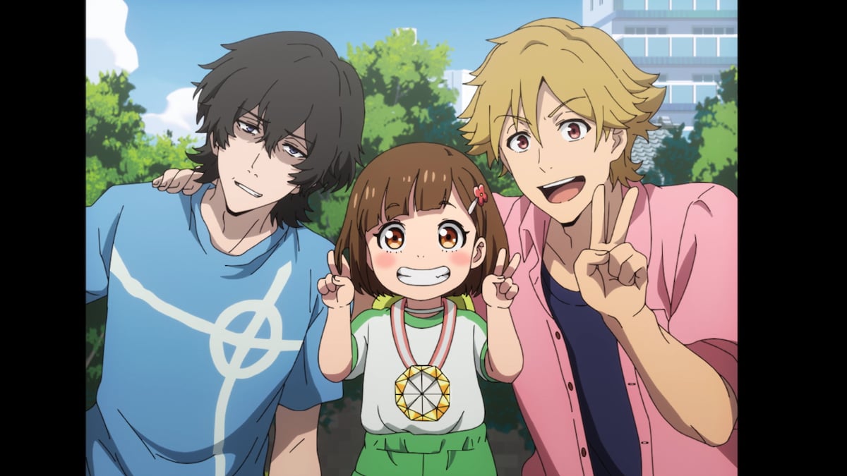 TVアニメ「Buddy Daddies」より。