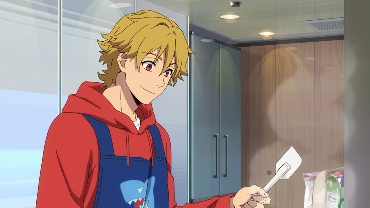 TVアニメ「Buddy Daddies」より、一騎。