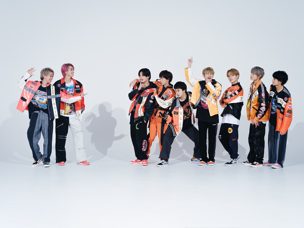 超特急のバックボーカルとメインダンサー。