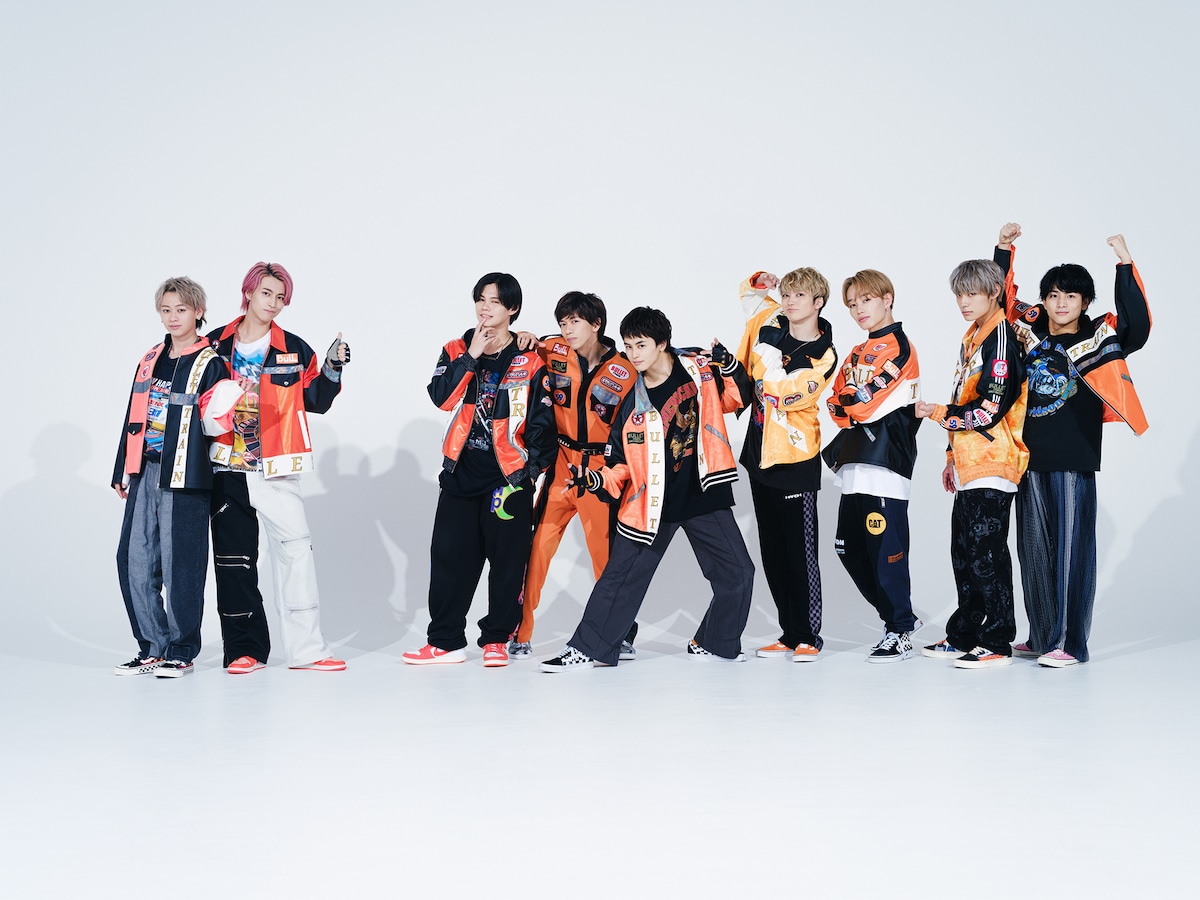 超特急のバックボーカルとメインダンサー。