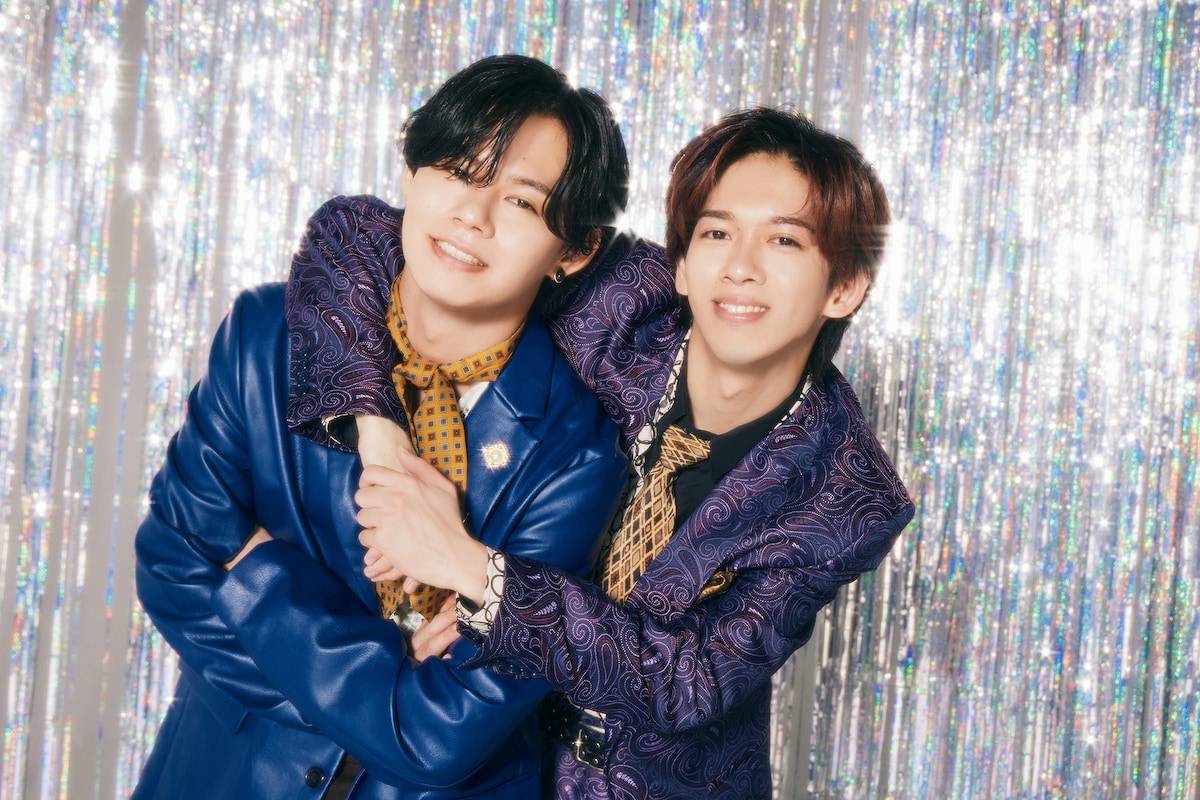 カイとリョウガ。