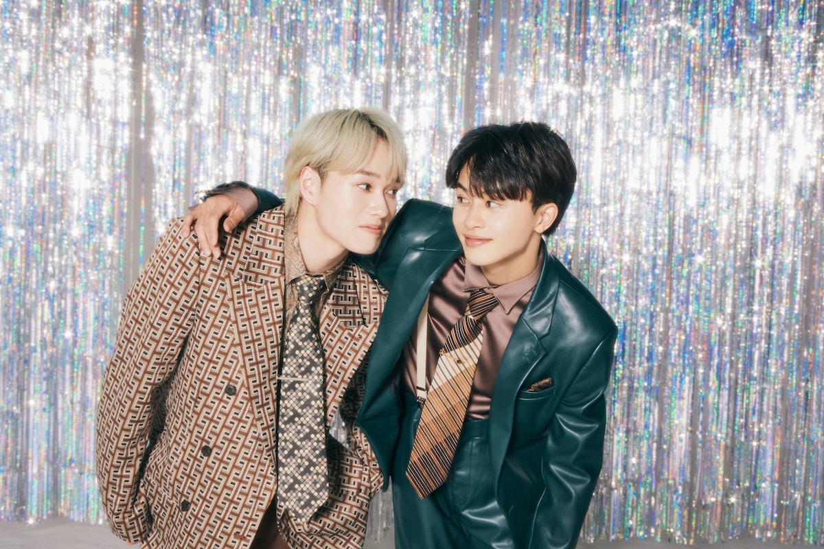 目を合わせるマサヒロとタクヤ。