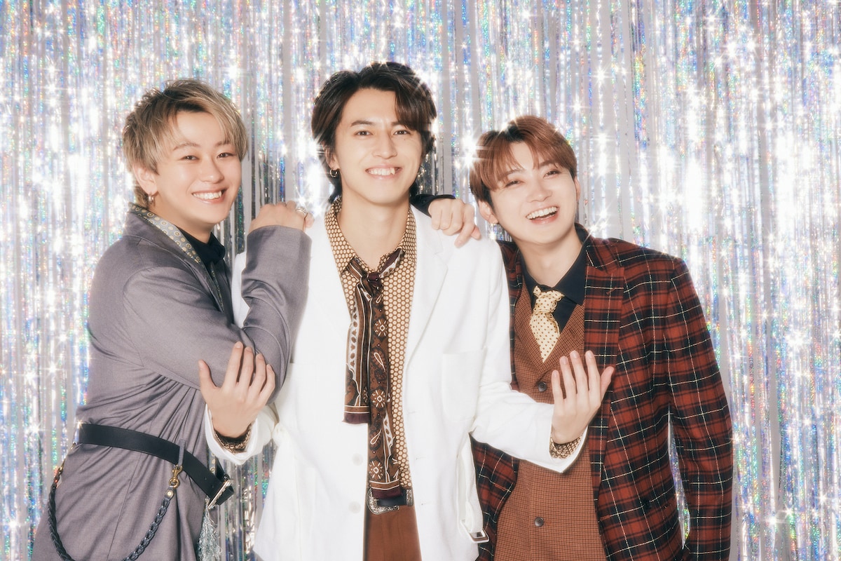 左からシューヤ、タカシ、ユーキ。