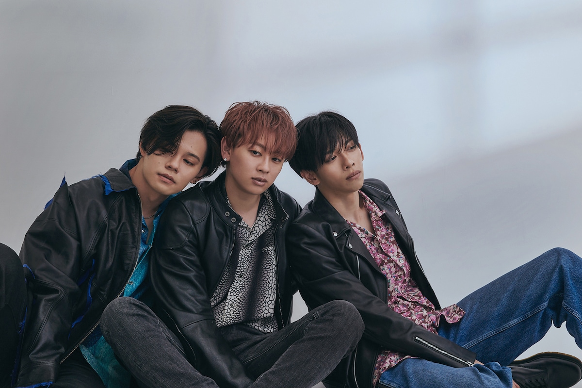 左からカイ、シューヤ、リョウガ。