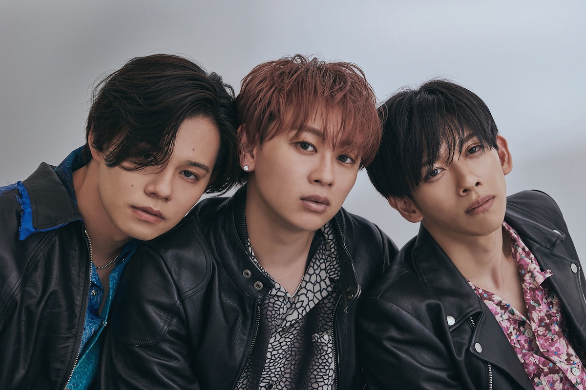 左からカイ、シューヤ、リョウガ。