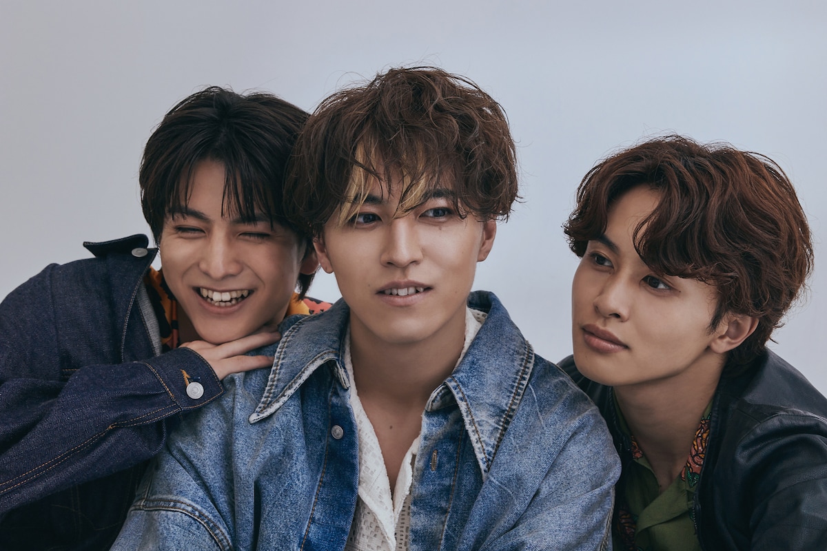 左からハル、タカシ、タクヤ。