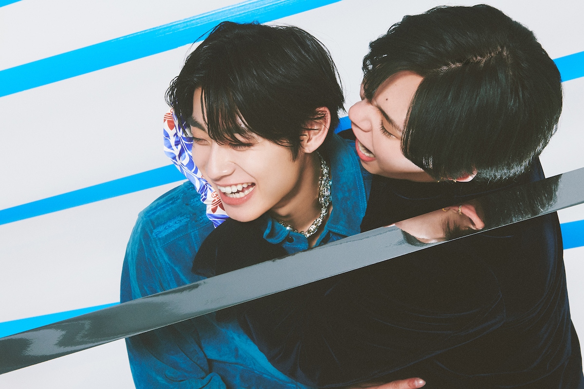 アロハとカイ。