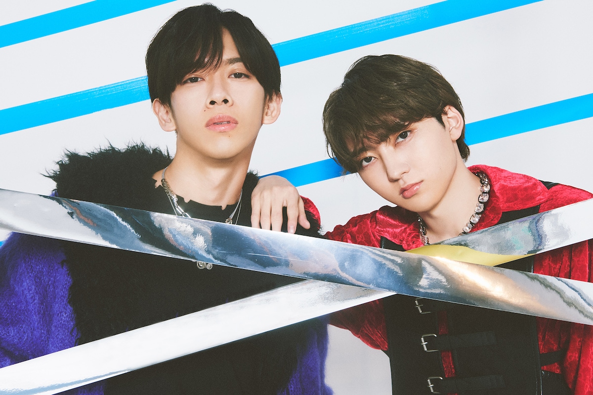 リョウガとユーキ。