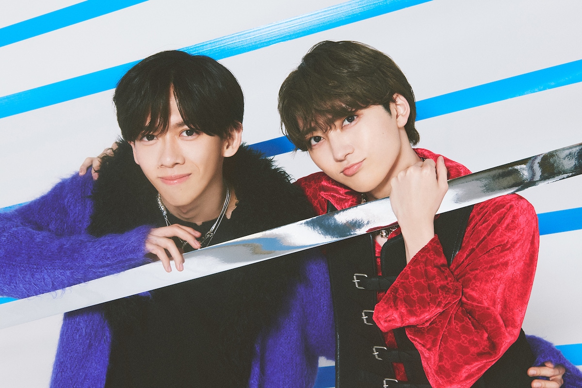 リョウガとユーキ。