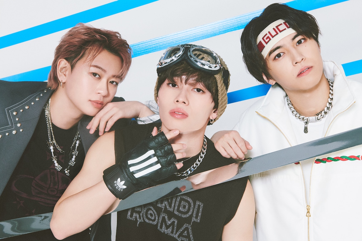 左からシューヤ、マサヒロ、タカシ。