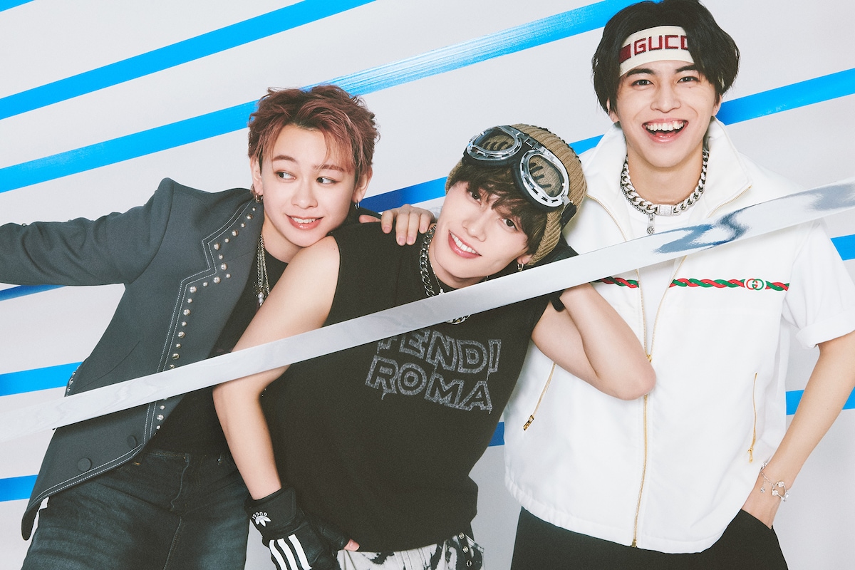 左からシューヤ、マサヒロ、タカシ。