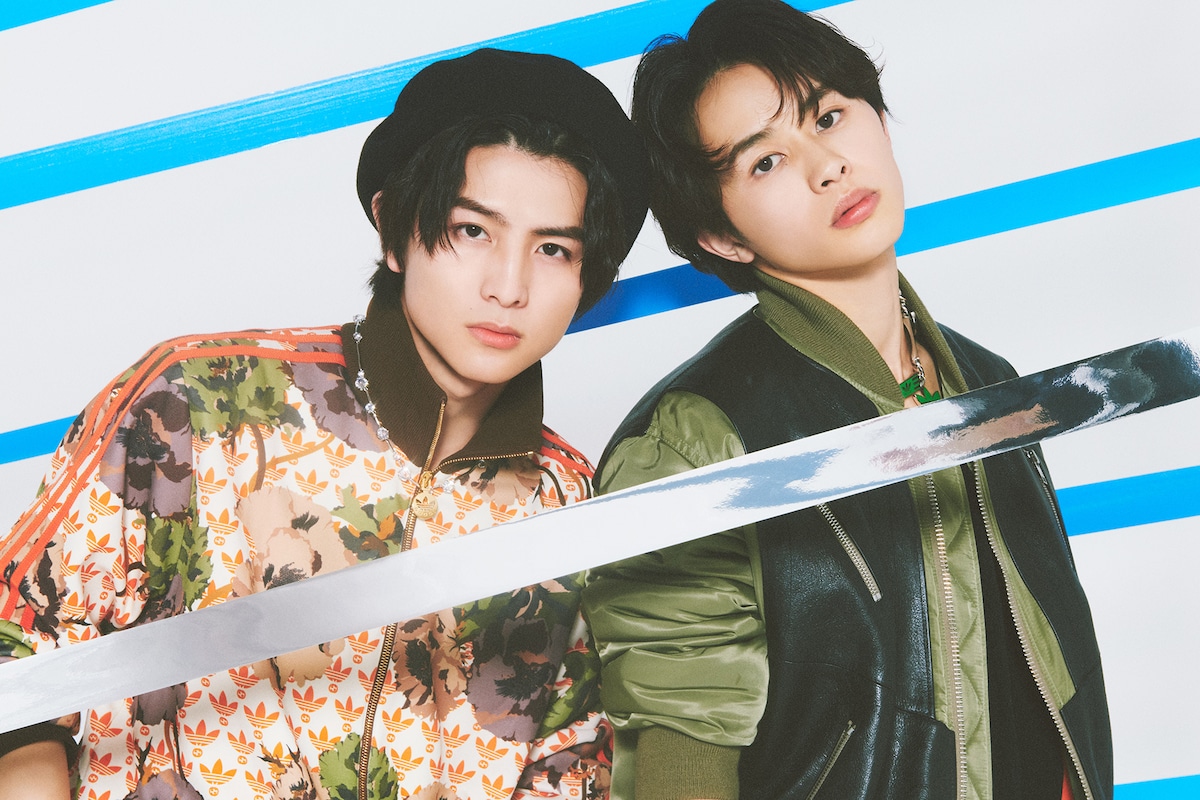 ハルとタクヤ。