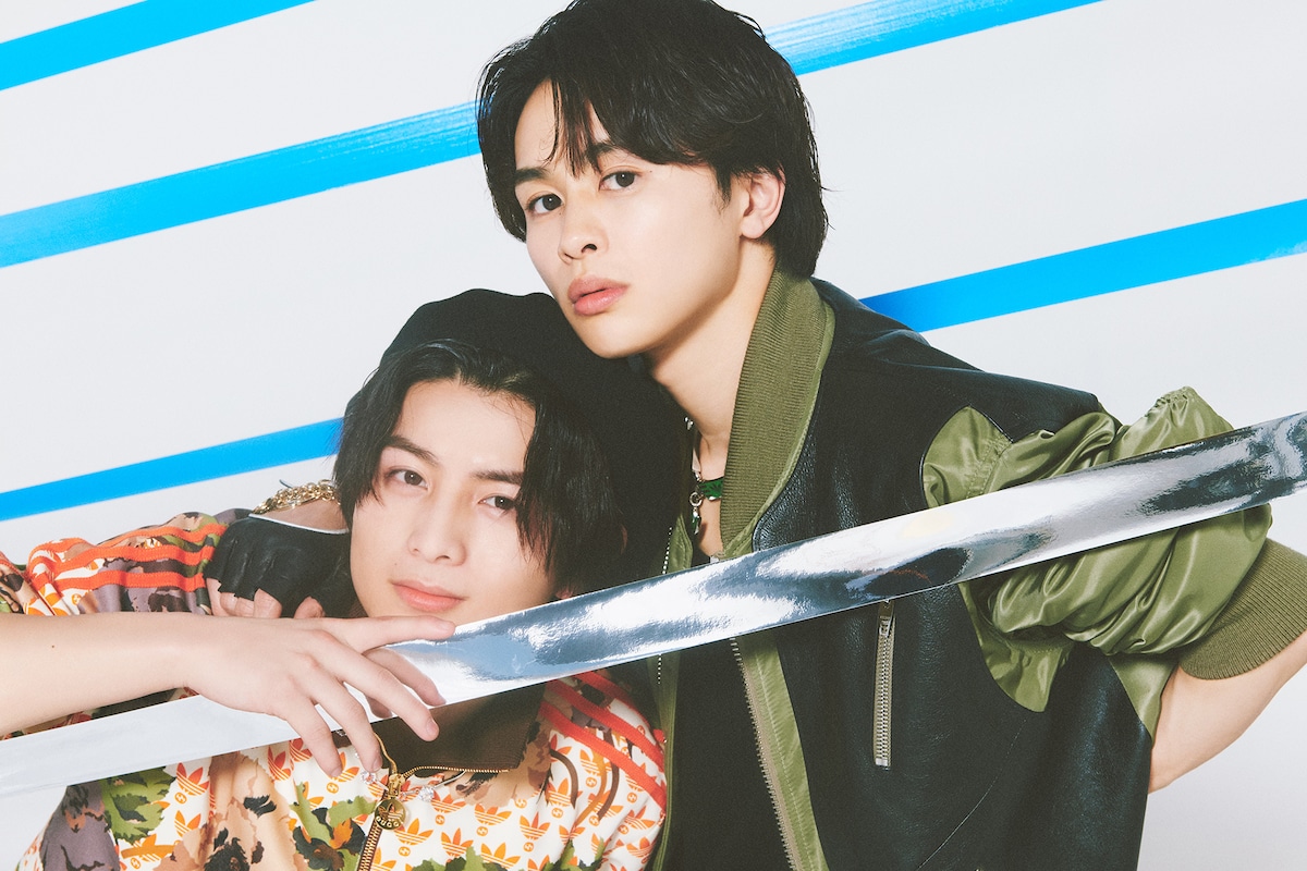 ハルとタクヤ。