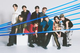 超特急「Just like 超特急」特集｜9人で見つめた「らしさ」の答え 加速する超特急、1st EPは夢への“乗車切符”