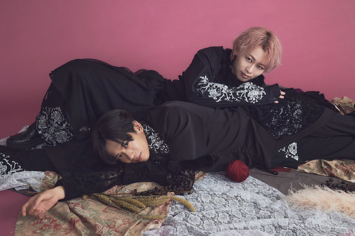 リョウガとシューヤ。