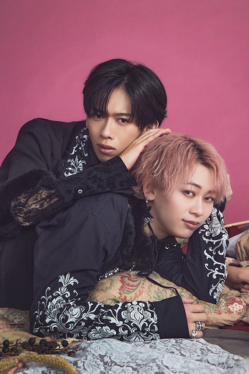 リョウガとシューヤ。