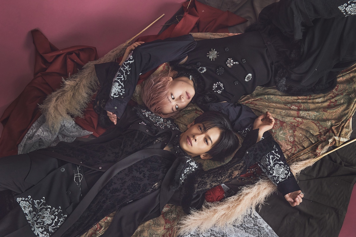 リョウガとシューヤ。