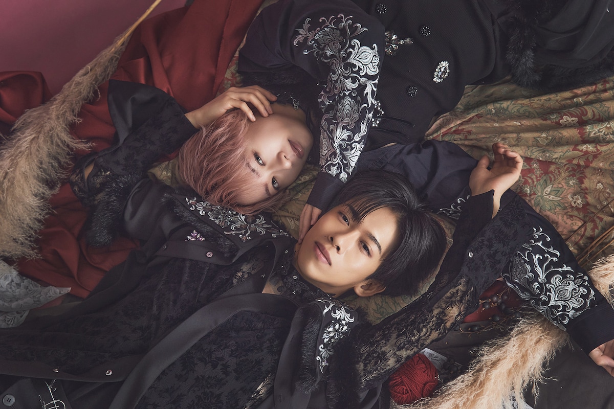 リョウガとシューヤ。