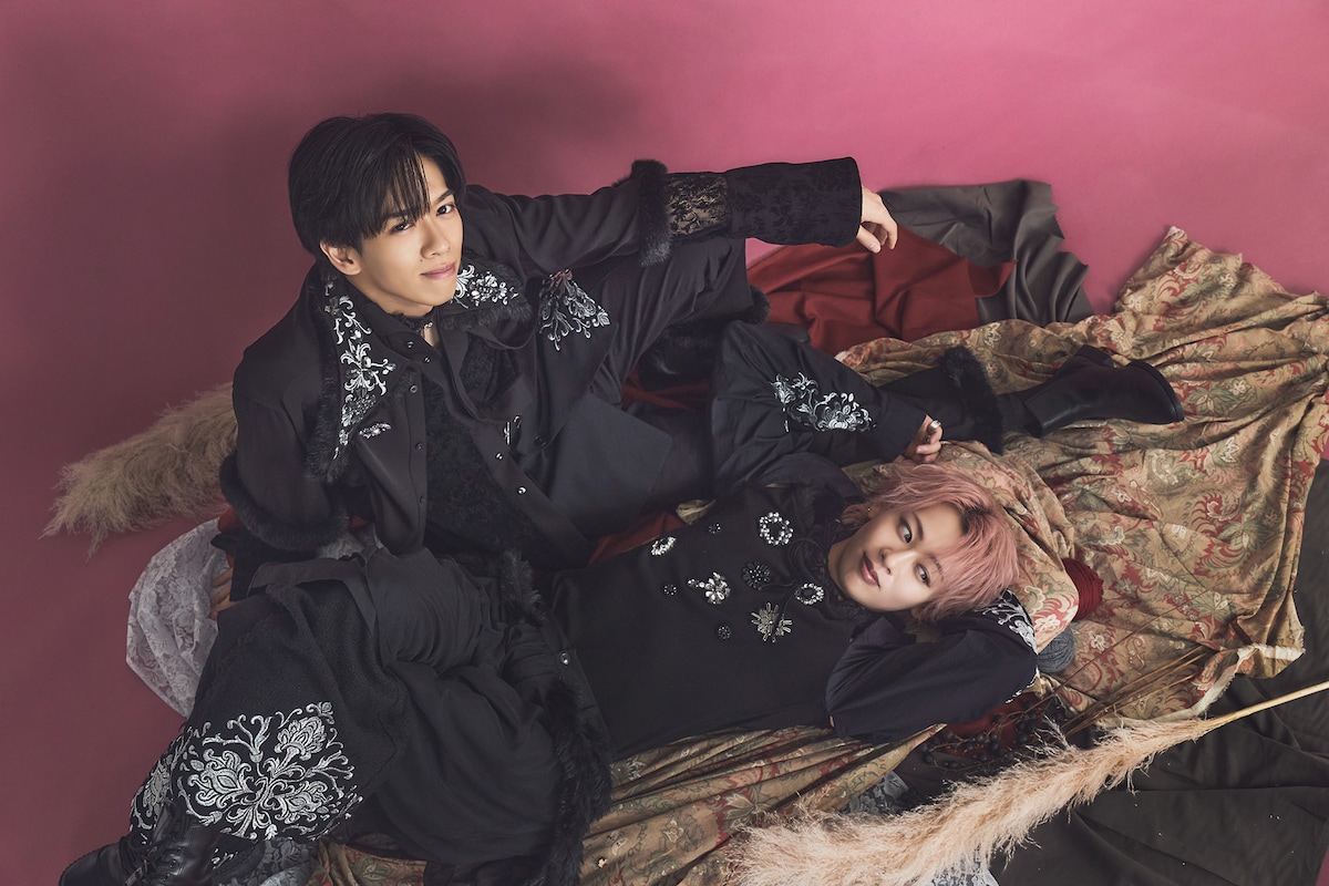 リョウガとシューヤ。