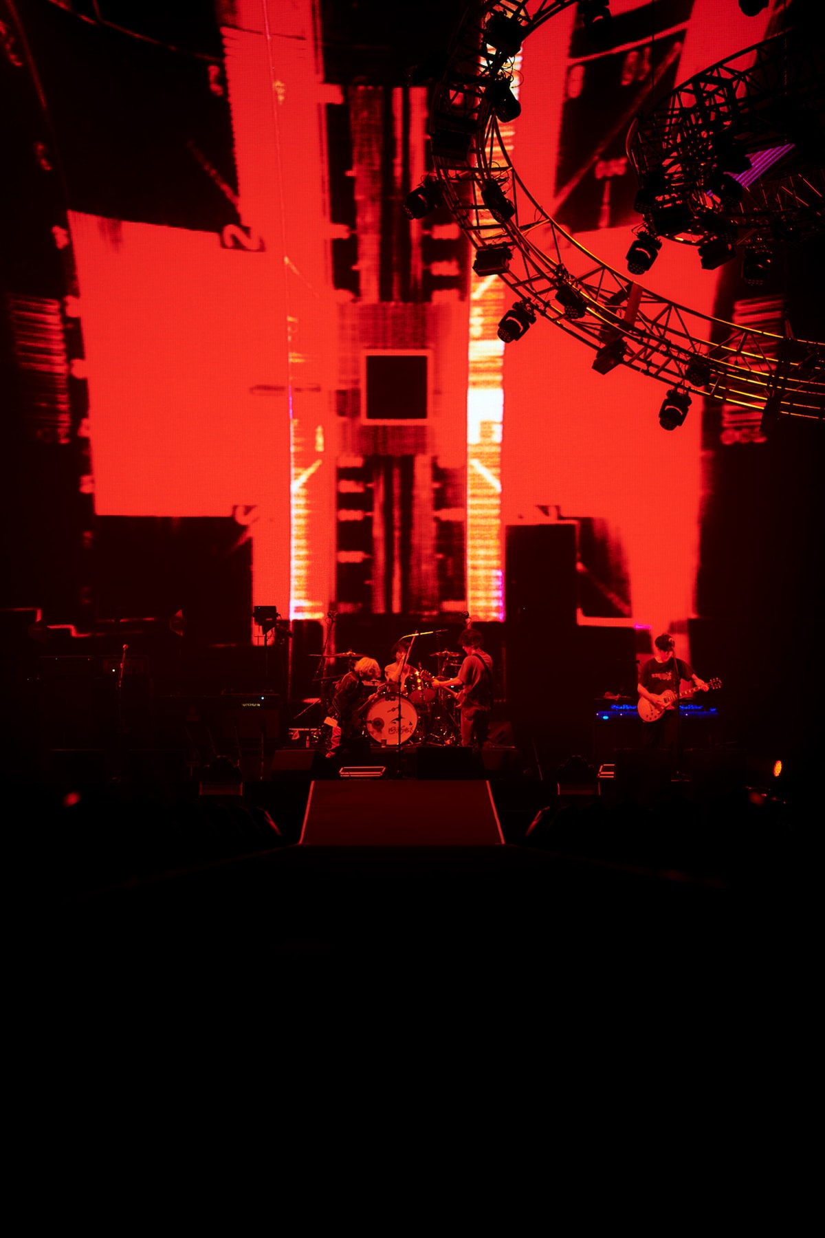 「BUMP OF CHICKEN TOUR ホームシック衛星2024 at ARIAKE ARENA」ブックレット“Live Photo Book”より。