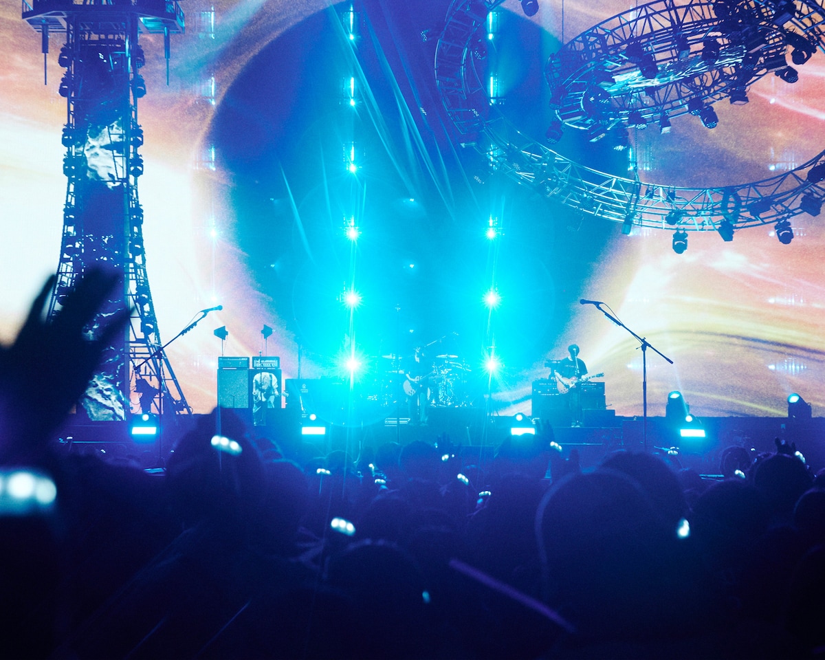 「BUMP OF CHICKEN TOUR ホームシック衛星2024 at ARIAKE ARENA」ブックレット“Live Photo Book”より。