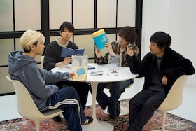 BUMP OF CHICKENメンバーとクリエイターが語り合うパッケージ作品論、藤原基央がエンディングテーマに込めた「ヒロアカ」愛