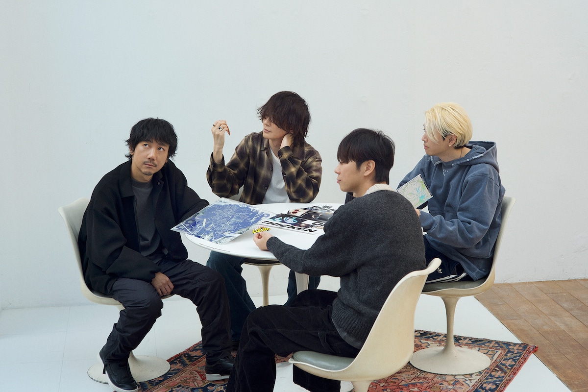 BUMP OF CHICKEN（撮影：太田好治）