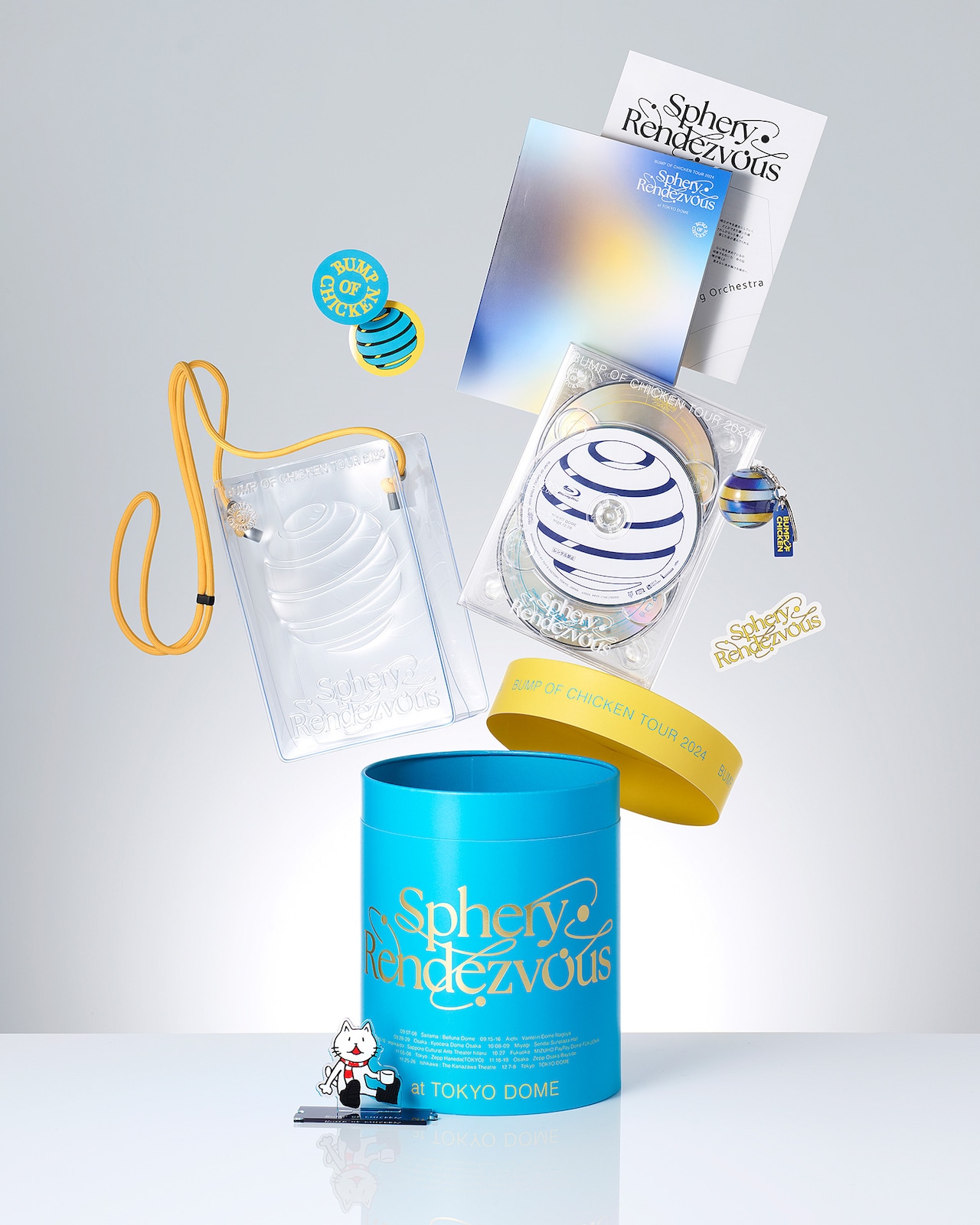 BUMP OF CHICKENメンバーとクリエイターが語り合うパッケージ作品論