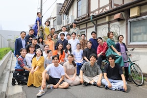 文学座附属演劇研究所 60期生 稲岡良純×村田詩織×中川涼香&主事・植田真介が語る“コロナ時代の研究所生活”