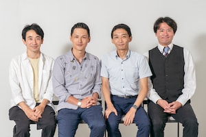 研究所から変化を起こしたい！植田真介（文学座）×小泉将臣（俳優座）×嶋田翔平（青年座）×手塚祐介（演劇集団 円）が思う、新劇4劇団が目指す“新”