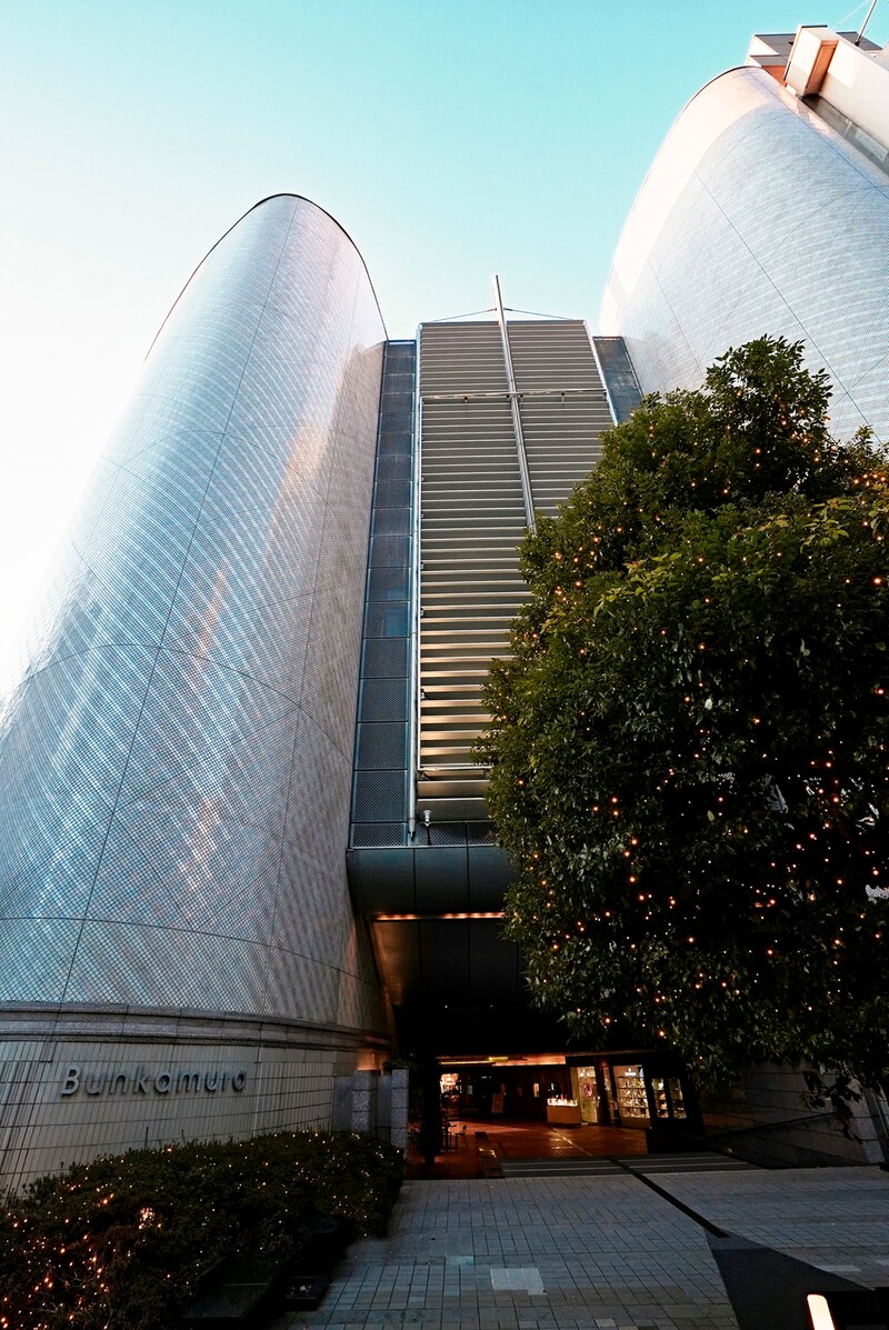 Bunkamuraの正面入口。