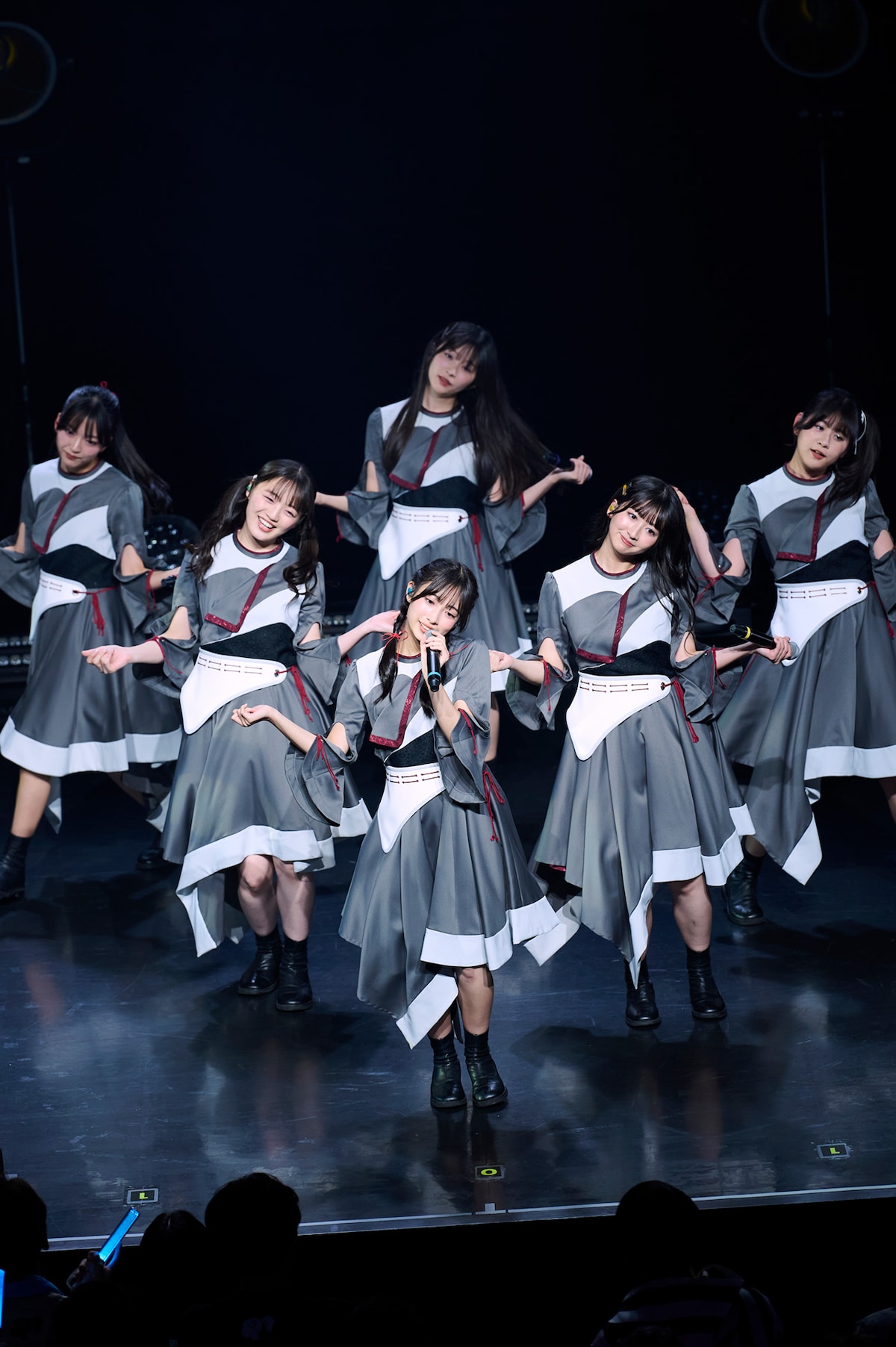 「BATTEN GIRLS TOUR 2024 -TRY-」の様子。