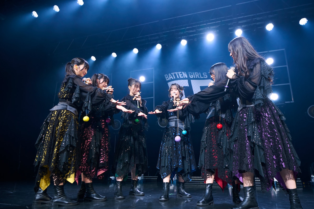 「BATTEN GIRLS TOUR 2024 -TRY-」の様子。