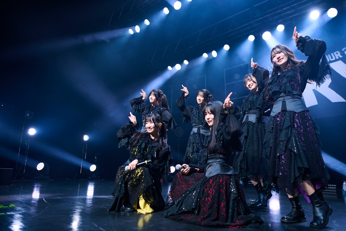 「BATTEN GIRLS TOUR 2024 -TRY-」の様子。