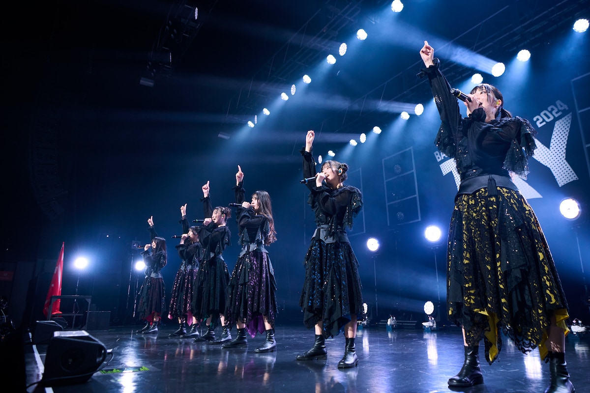 「BATTEN GIRLS TOUR 2024 -TRY-」の様子。